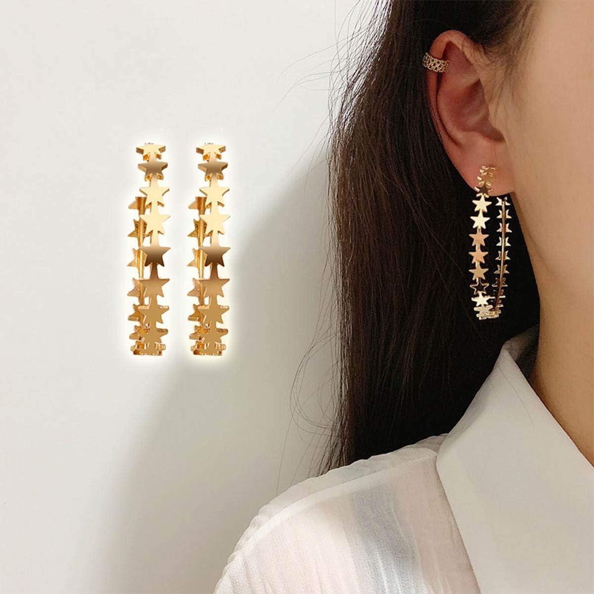 image17IF 36 Pairs Colorful Boho Earrings for Women