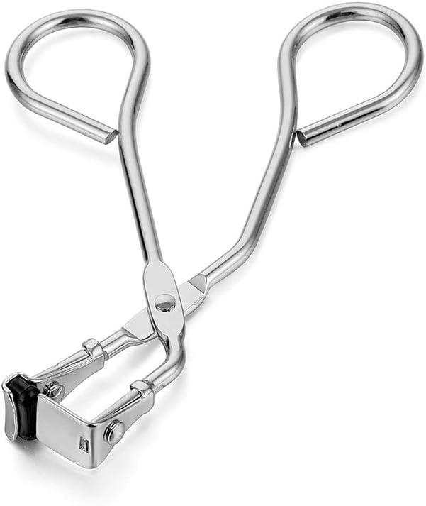 image3 Pcs Eyelash Curler With Refill Pads 17IF No Pinching Mini Lash Curler Fits All Eyelash ShapesBlack Gold and Silver