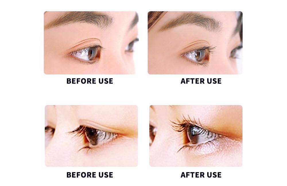 imageSilicone Eyelash Curler With Refill Pads 17IF No Pinching Mini Lash Curler for Dramatic Lash Look and Fits All Eyelash Shapes Rose Gold