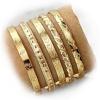 image17IF Gold Bangle Bracelet For Women 14k Plated Multi Layer Cuff Bracelets Set Trendy Boho Textured Indian Punk Chunky Cable Smooth Bangles Elegance Stack Minimalist Jewelry GiftFoot