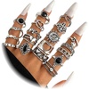 Silver-19pcs