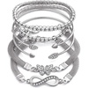 Silver-6pcs