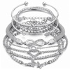 Silver-8pcs